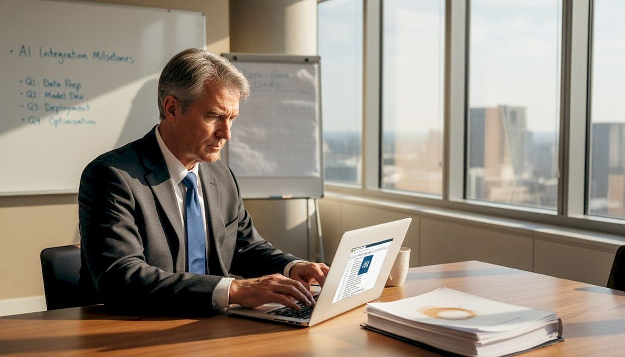 AI for the C-Suite: Strategies for Business Transformation